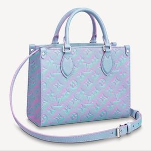Louis Vuitton Onthego Lilas bag